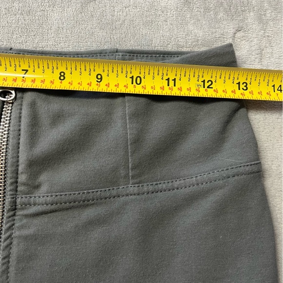 Freddy WR.UP Sage Green Zip Up Leggings - Picture 11 of 15